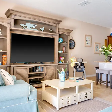 Luxury Family Villa 4 Bedroom With 3 King Beds & Pool Davenport Extérieur photo