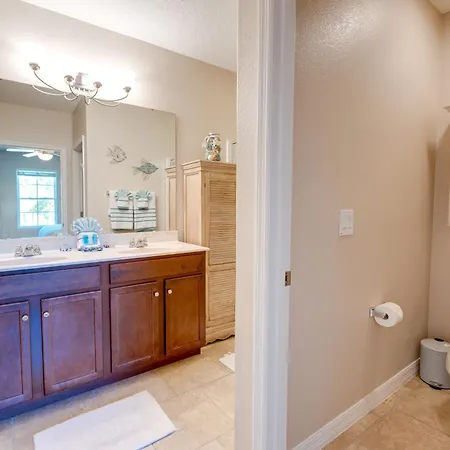Luxury Family Villa 4 Bedroom With 3 King Beds & Pool Davenport Extérieur photo