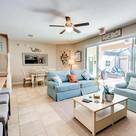 Luxury Family Villa 4 Bedroom With 3 King Beds & Pool Davenport Extérieur photo