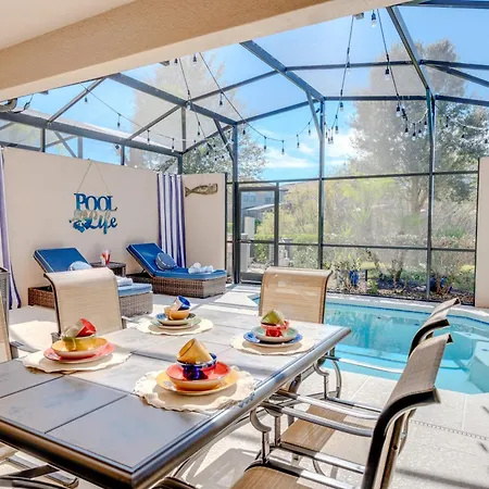 Luxury Family Villa 4 Bedroom With 3 King Beds & Pool Davenport Extérieur photo