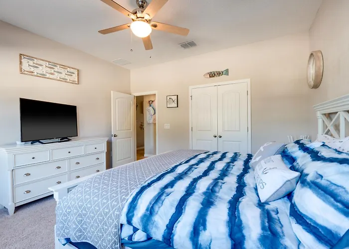 Luxury Family Villa 4 Bedroom With 3 King Beds & Pool