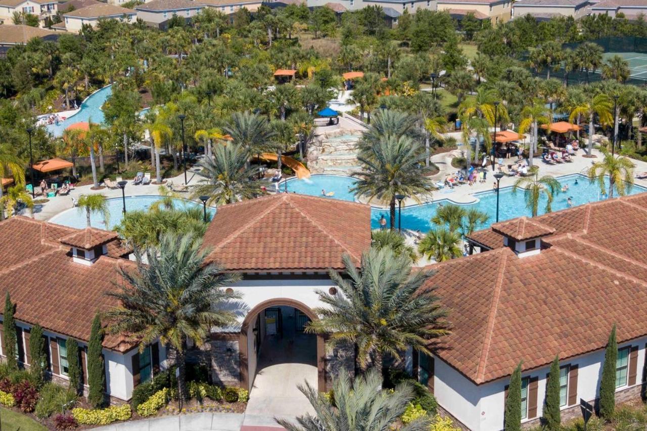 Luxury Family 4 Bedroom With 3 King Beds & Pool Davenport
