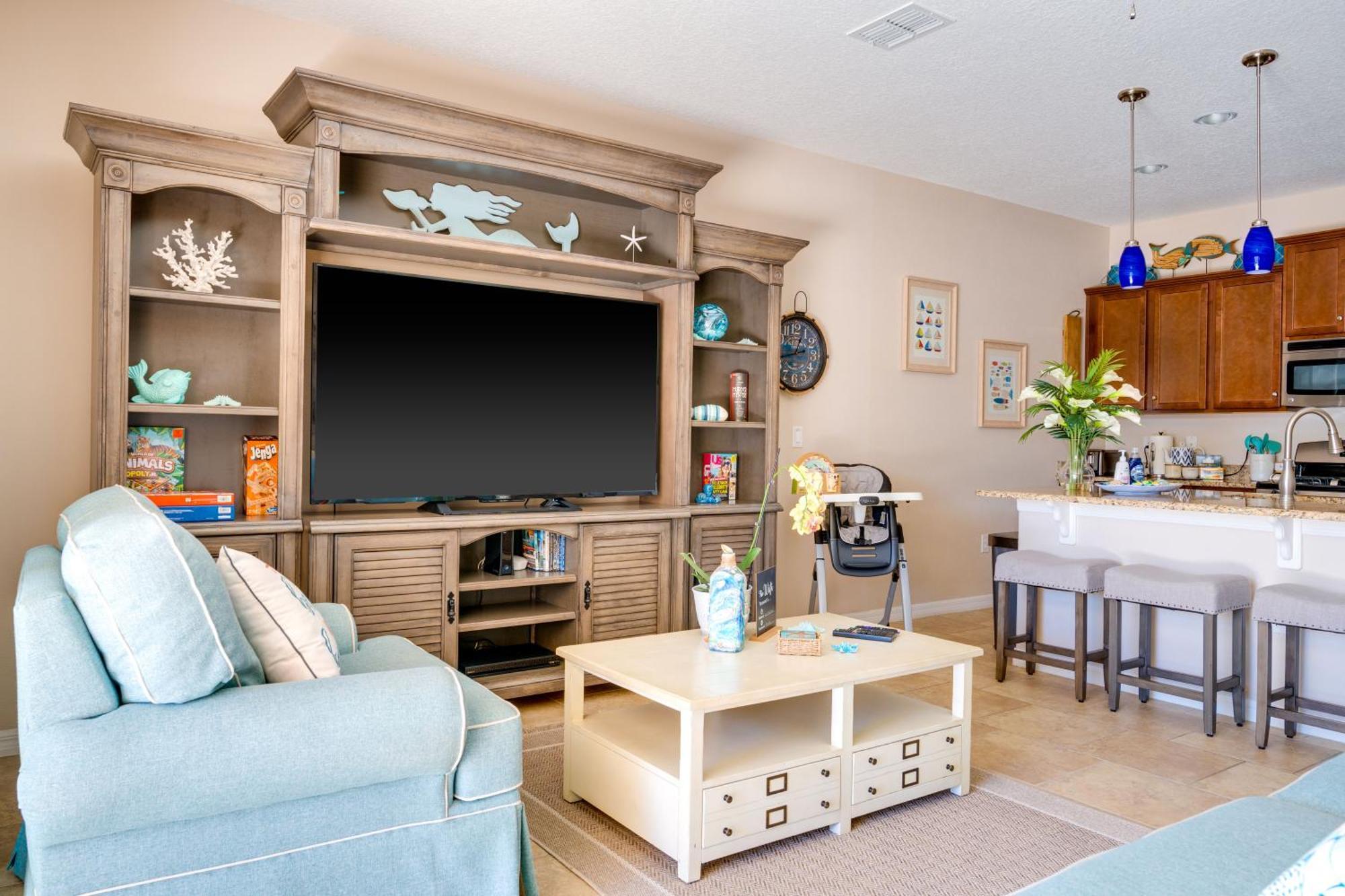 Luxury Family 4 Bedroom With 3 King Beds & Pool