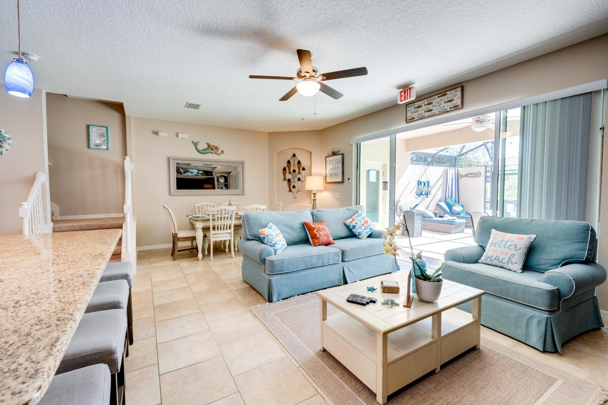 Luxury Family 4 Bedroom With 3 King Beds & Pool