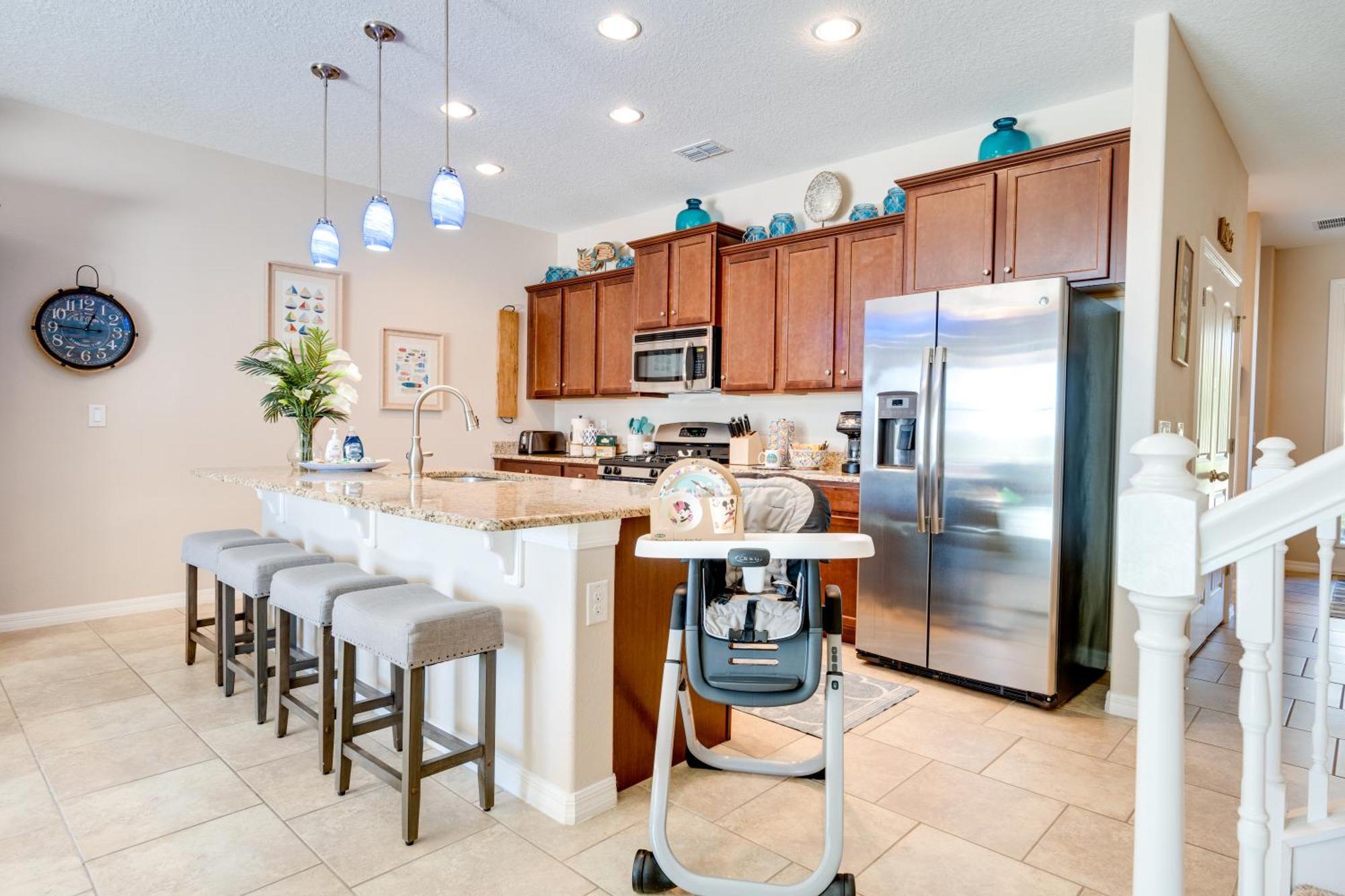 Luxury Family 4 Bedroom With 3 King Beds & Pool Davenport