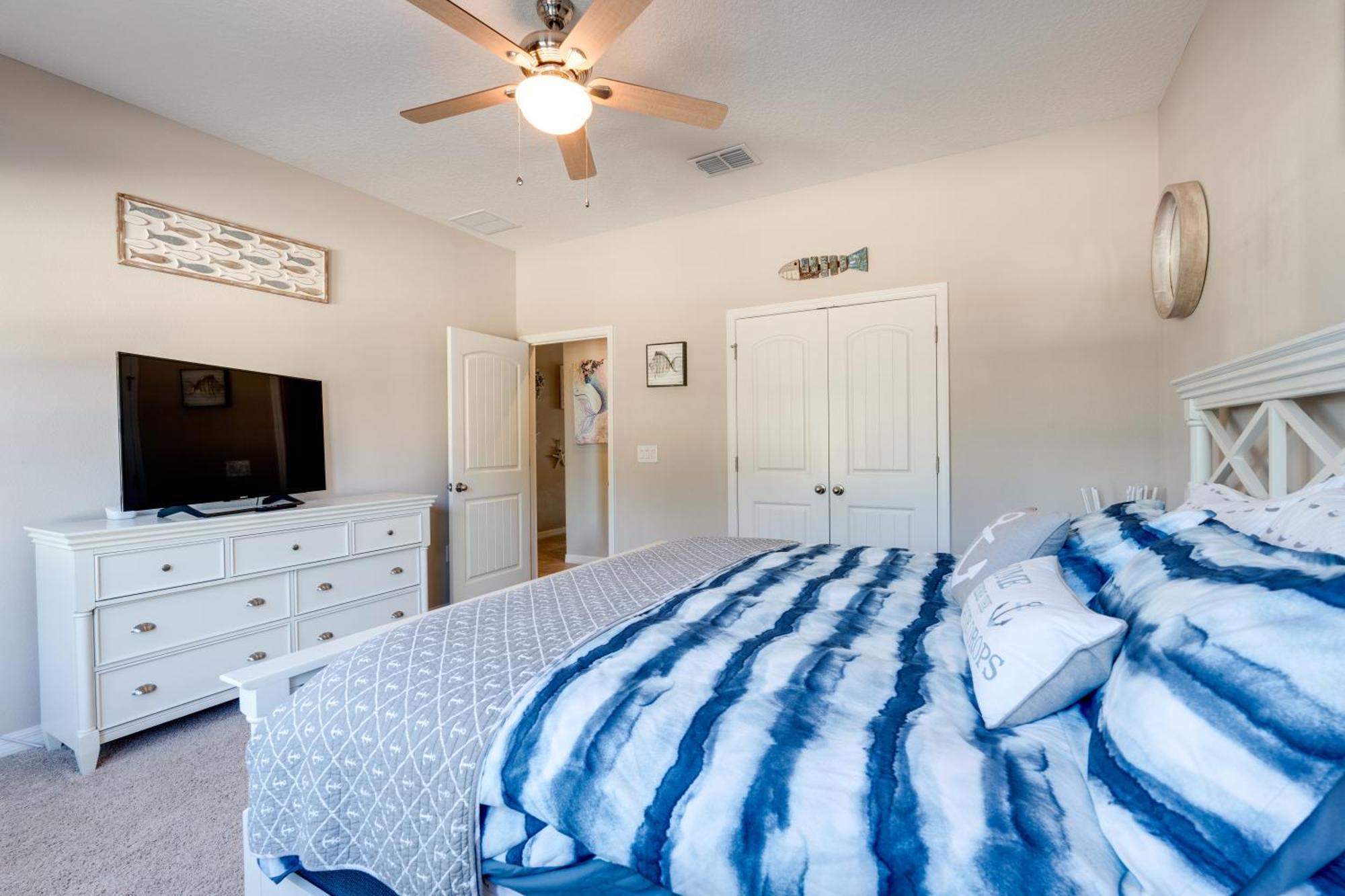 Luxury Family 4 Bedroom With 3 King Beds & Pool
