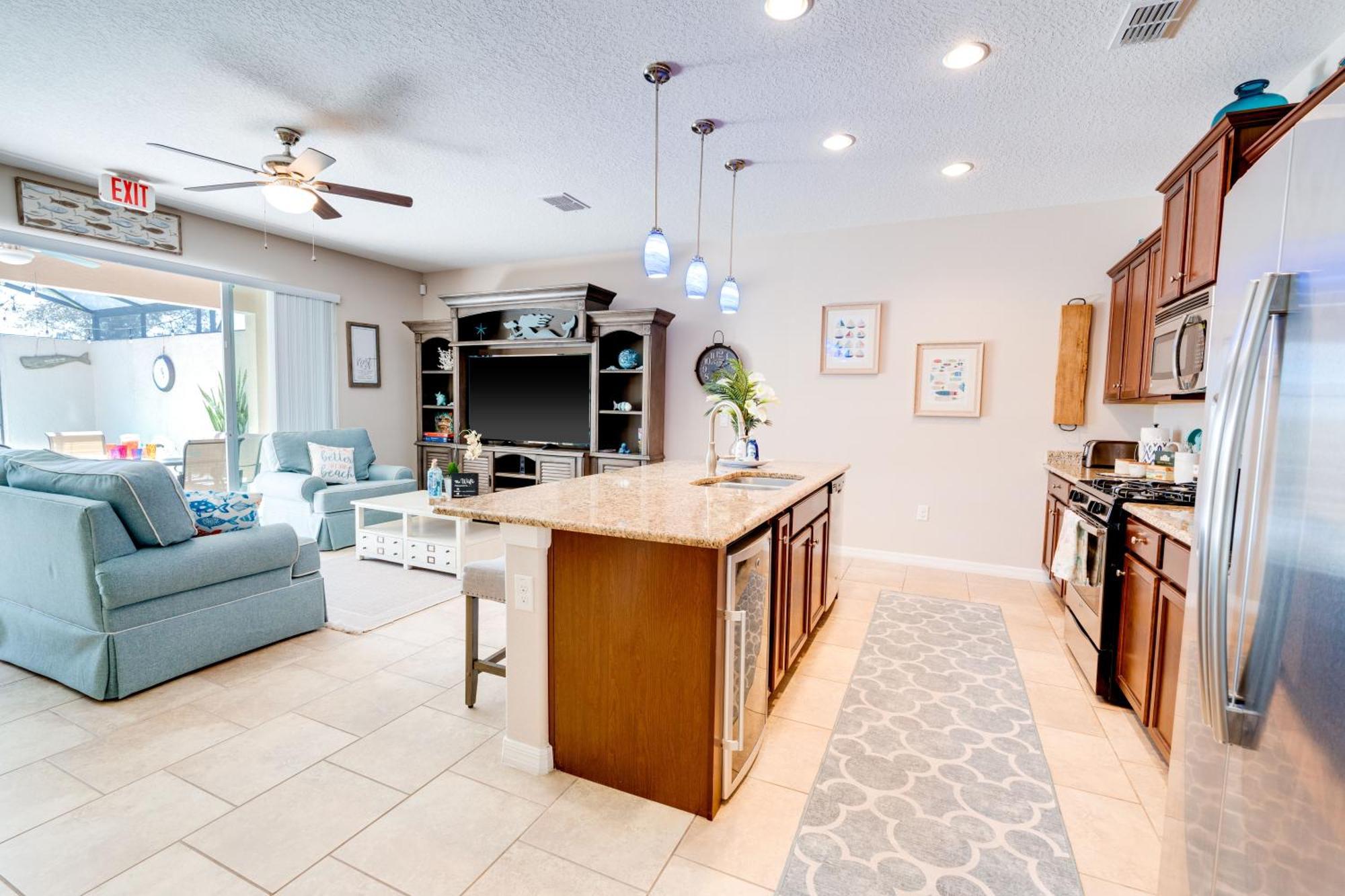 Villa Luxury Family 4 Bedroom With 3 King Beds & Pool