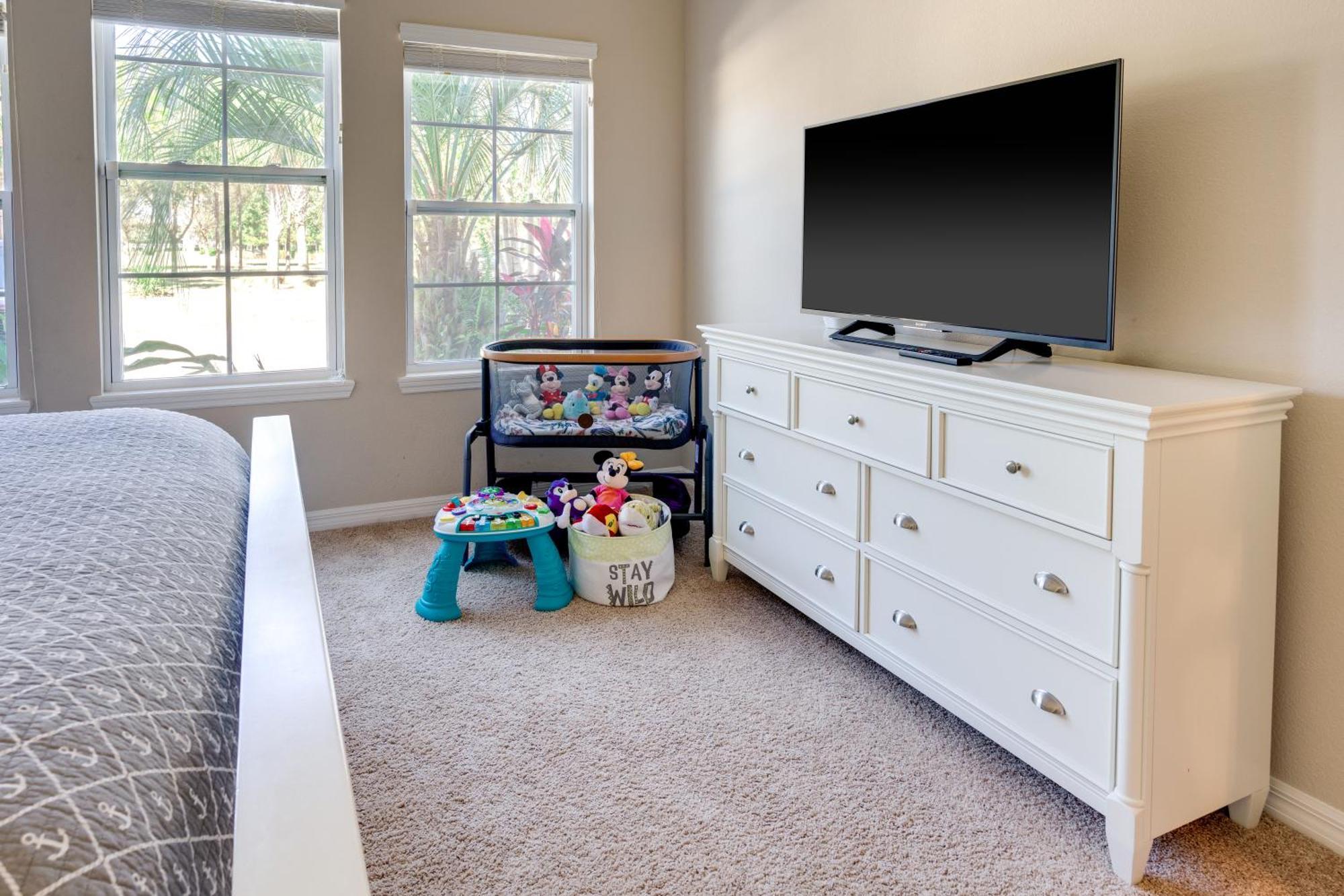 Luxury Family 4 Bedroom With 3 King Beds & Pool Davenport