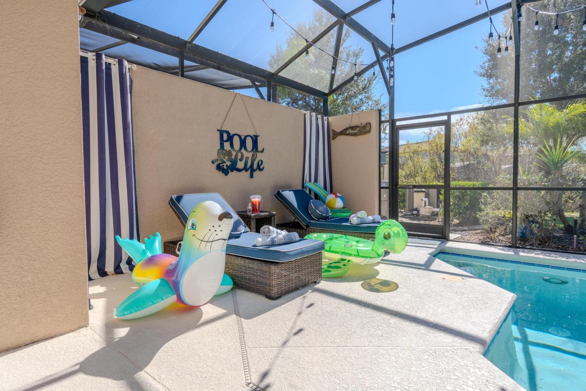 Luxury Family 4 Bedroom With 3 King Beds & Pool