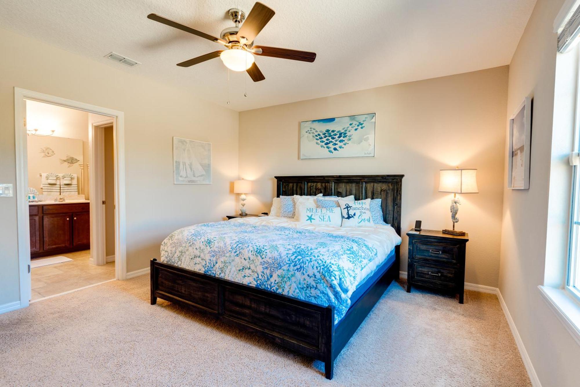 Luxury Family 4 Bedroom With 3 King Beds & Pool