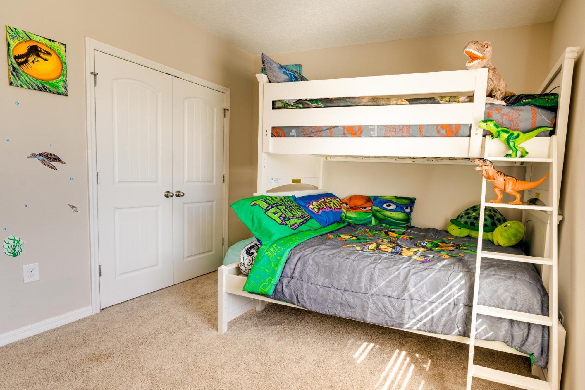Luxury Family 4 Bedroom With 3 King Beds & Pool Villa Davenport