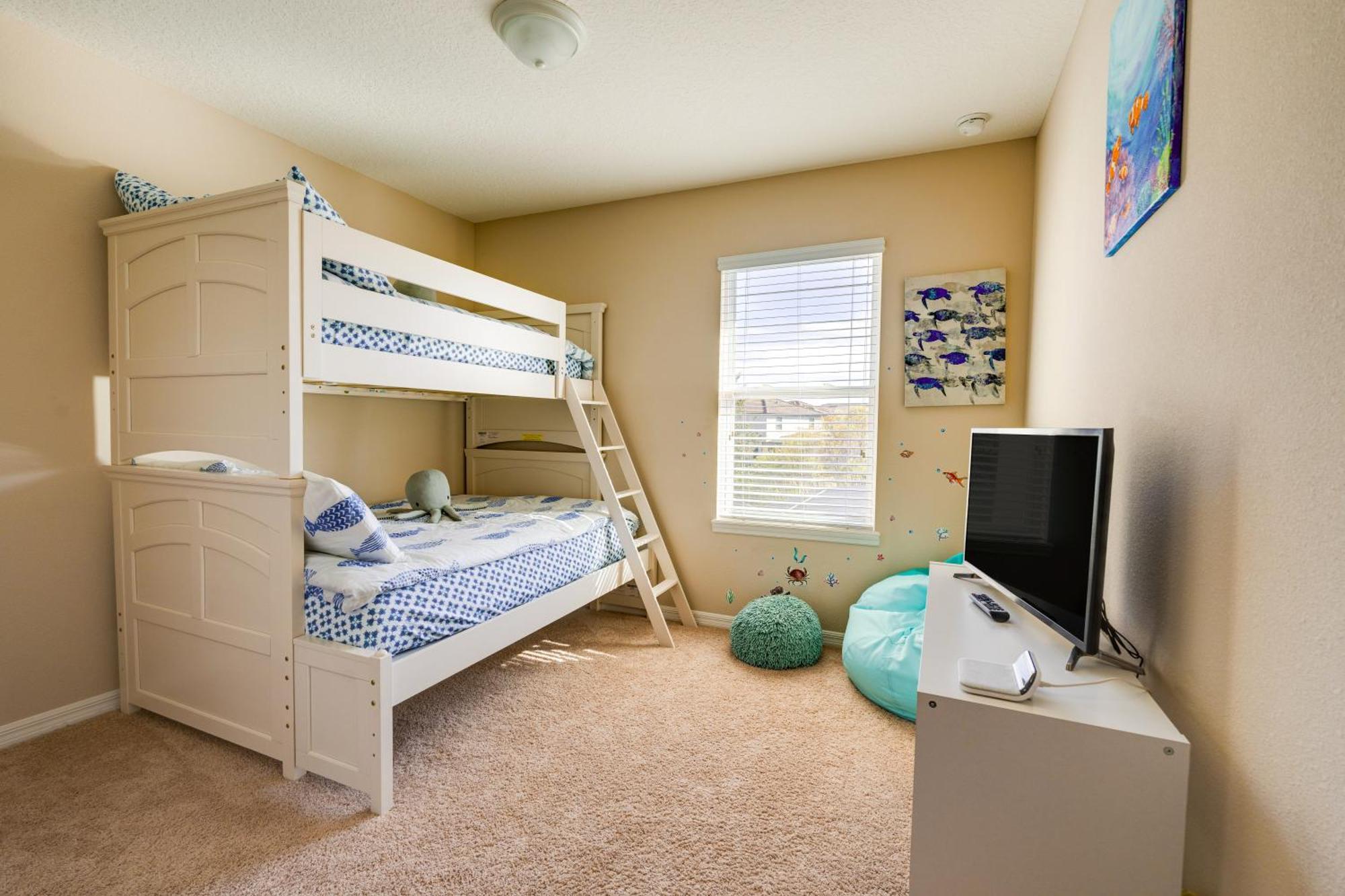 Luxury Family 4 Bedroom With 3 King Beds & Pool Davenport