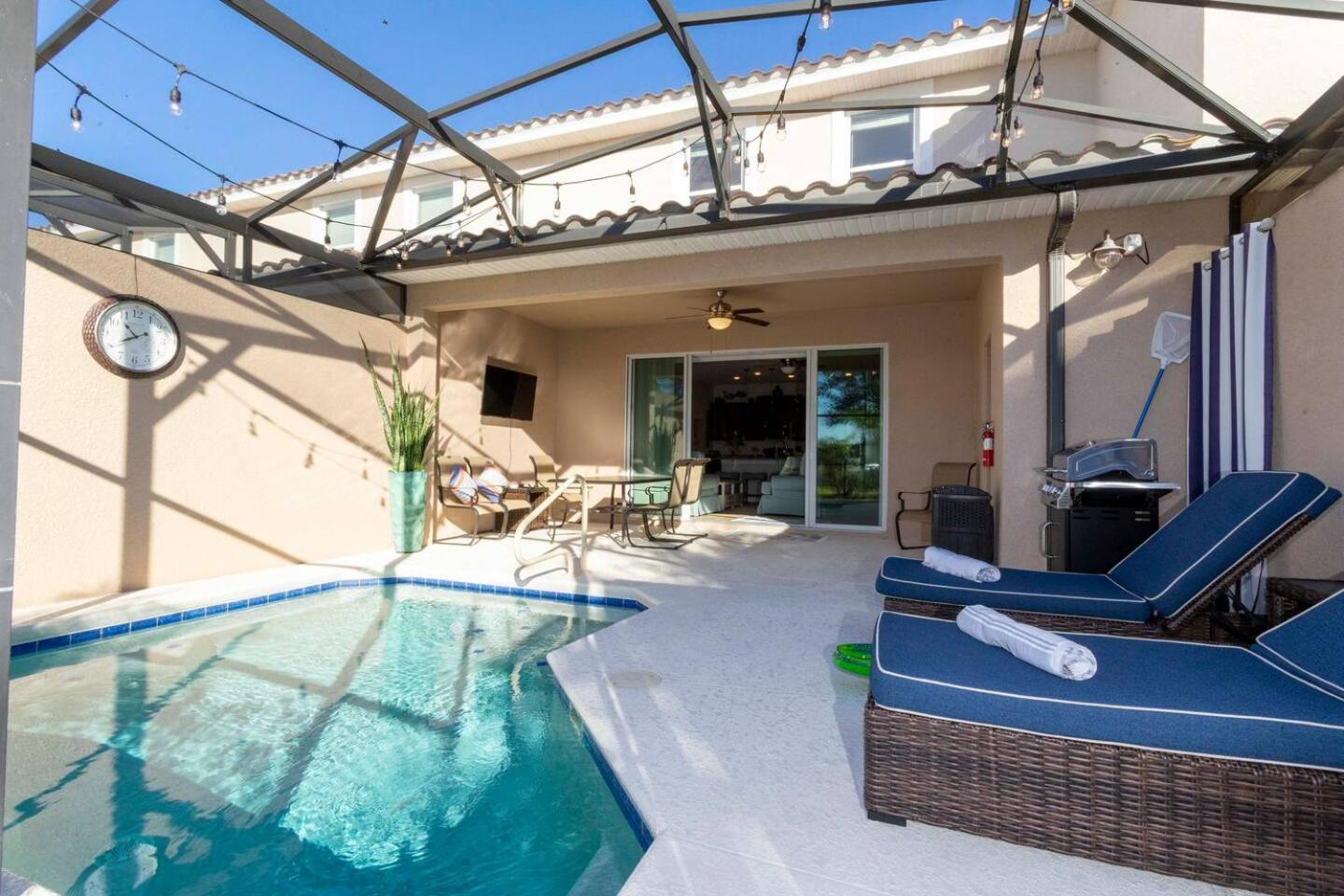 Luxury Family 4 Bedroom With 3 King Beds & Pool