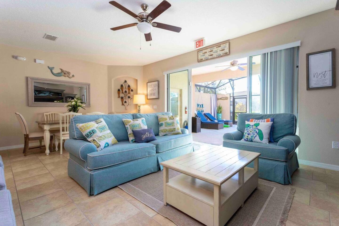 Luxury Family 4 Bedroom With 3 King Beds & Pool Villa *