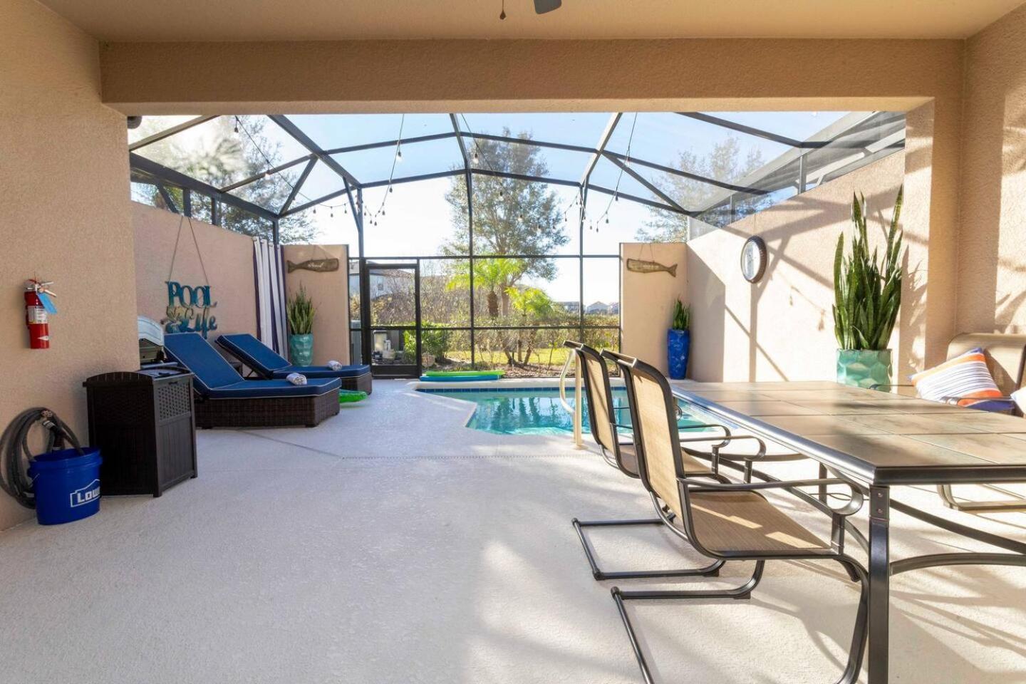 Luxury Family 4 Bedroom With 3 King Beds & Pool * Davenport