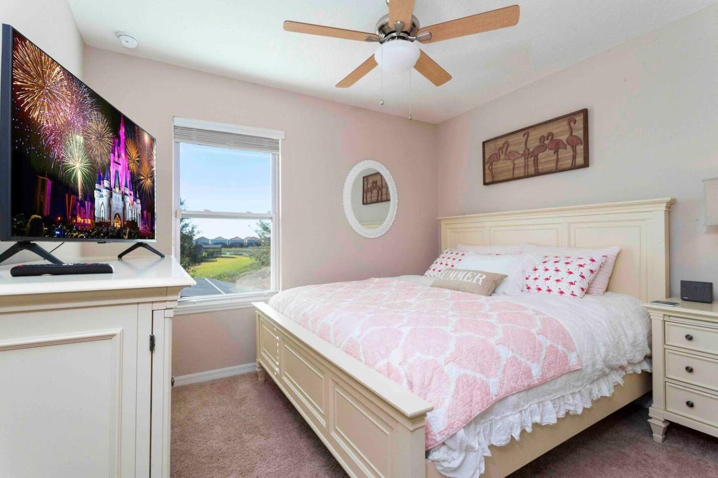 Luxury Family 4 Bedroom With 3 King Beds & Pool Villa Davenport