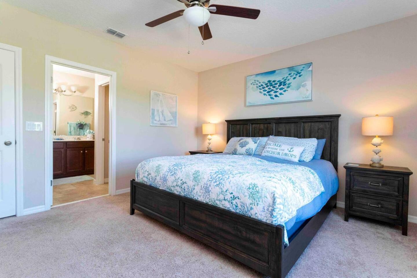 Luxury Family 4 Bedroom With 3 King Beds & Pool Davenport